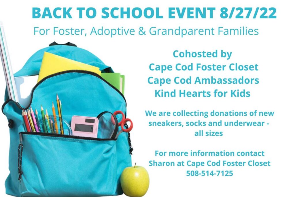 Back to school event poster