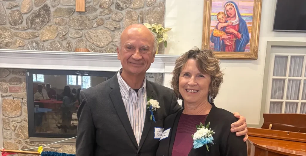 Andy and Sharon Palmer